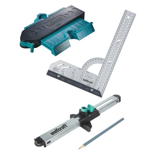 Инструмент Wolfcraft для укладки ламината и проектирования пола (WF6976000)