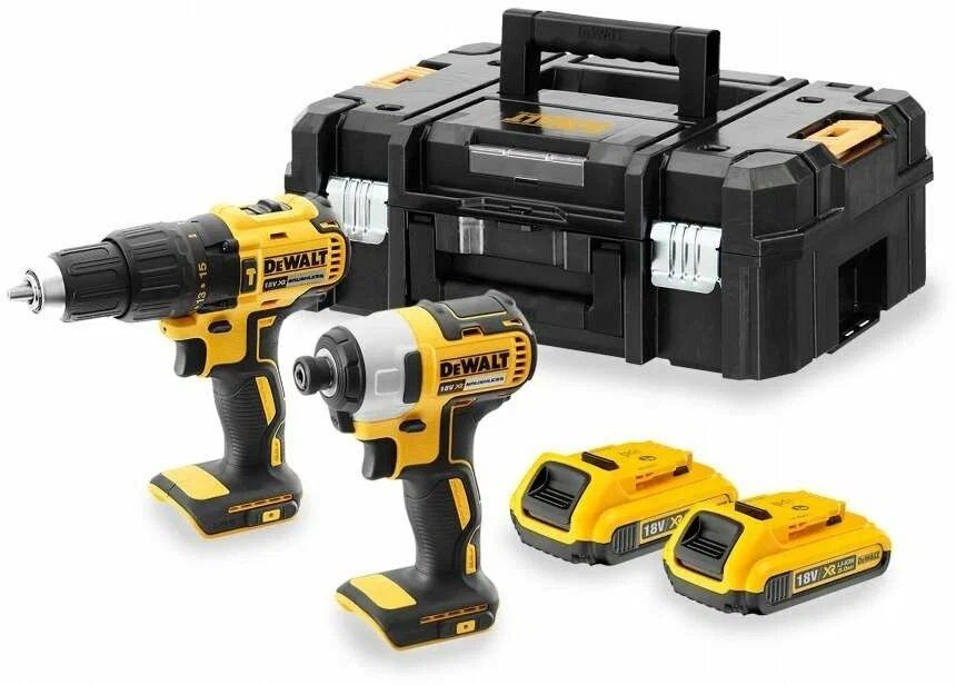 Набор инструментов DeWalt DCK2060D2T-QW DCD778 DCF787