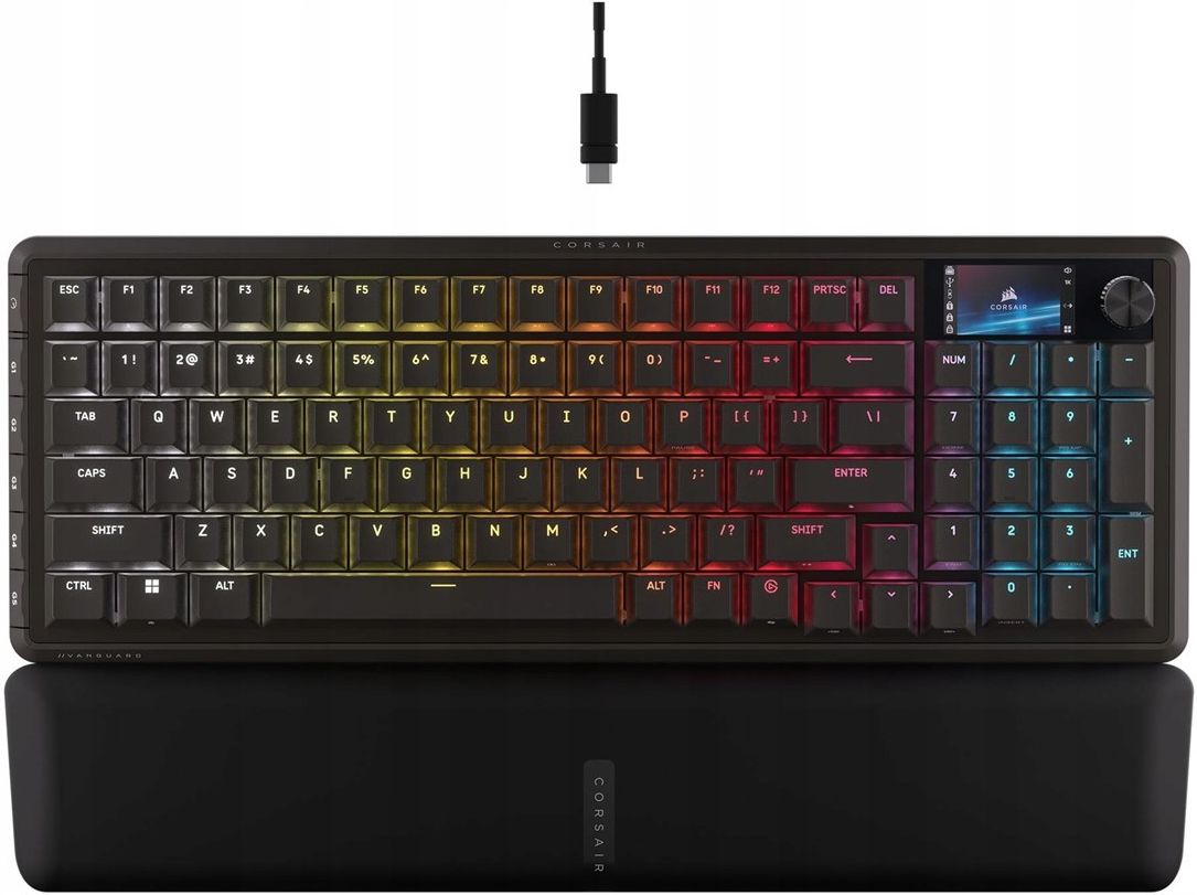 Игровая клавиатура Corsair VANGUARD 96-MLX Plasma-BLK CH91E901ENA
