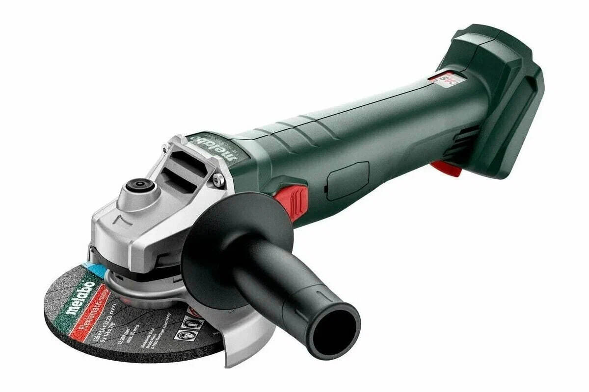 Аккумуляторная угловая шлифмашина Metabo W 18 L 9-125 602247840 в кейсе metaBOX без акб и ЗУ