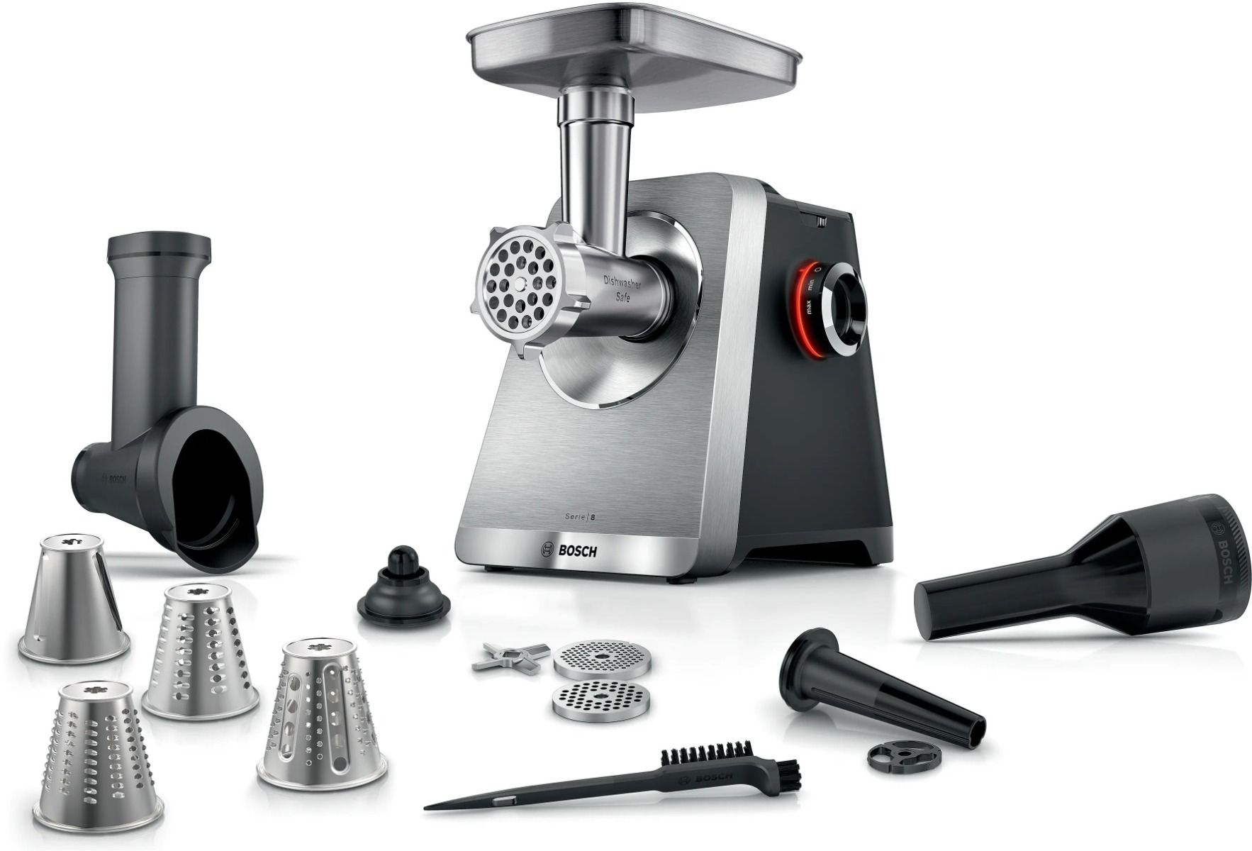 Мясорубка Bosch Serie 8 MultiPower MFWS840M