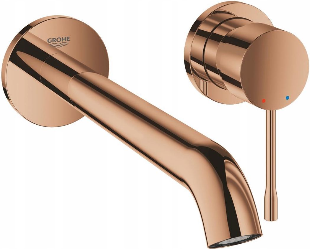Смеситель для раковины Grohe Essence L 29193DA1, розовое золото