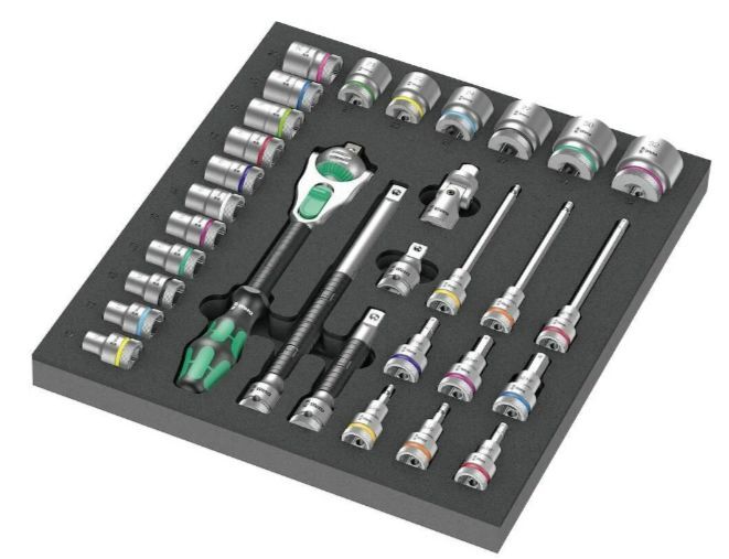 Wera храповик Циклоп 05150112001 внешний шестиугольник квадратный Torx ZYKLOP