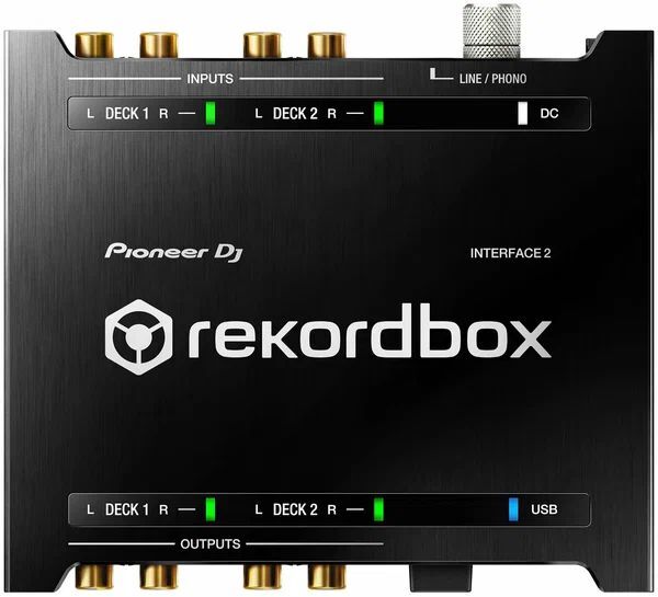 Аудиоинтерфейс Pioneer INTERFACE 2
