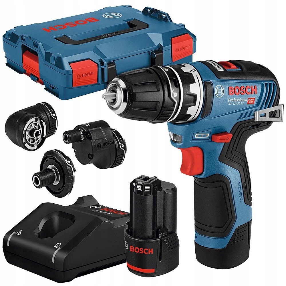 Аккумуляторная дрель-шуруповерт Bosch GSR 12V-32 FC 0615A500E8