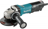Угловая шлифовальная машина Makita GA5093X01 1900 Вт, X-LOCK, защитный кожух и боковая рукоятка