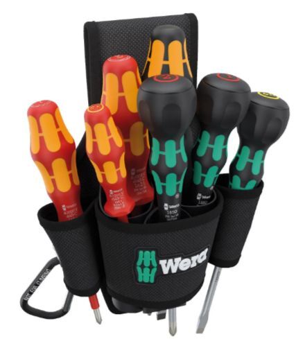 Набор отверток Wera 9621