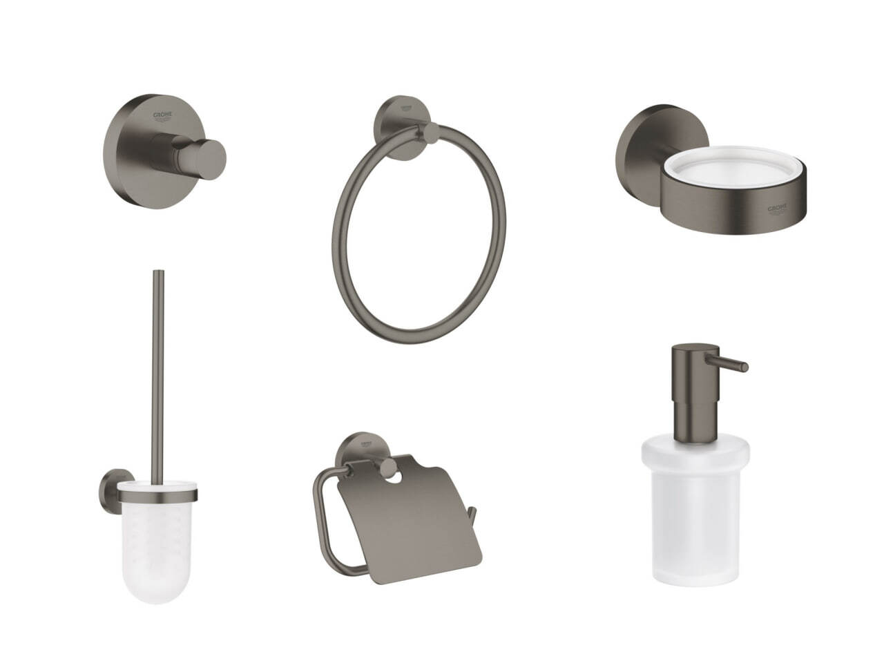 Набор аксессуаров Grohe Essentials Lpzestaw3035 612360