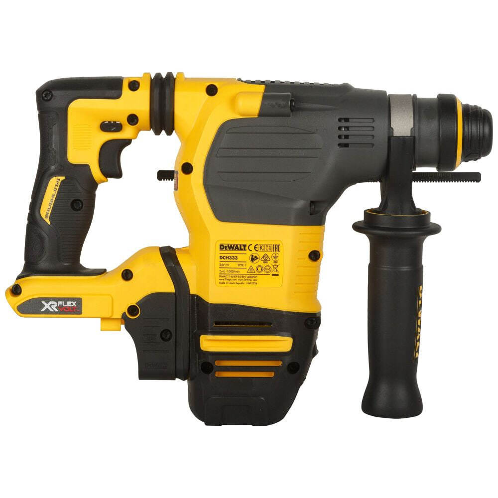 Аккумуляторный перфоратор DeWalt DCH333NT, в кейсе TSTAK