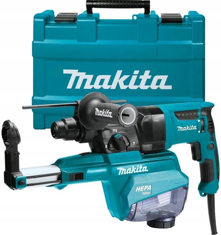 Проводной перфоратор Makita HR2652