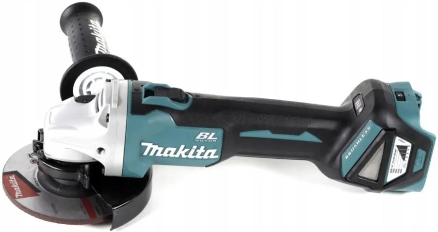 Аккумуляторная угловая шлифовальная машина Makita DGA511Z 18 В LXT, без АКБ и ЗУ