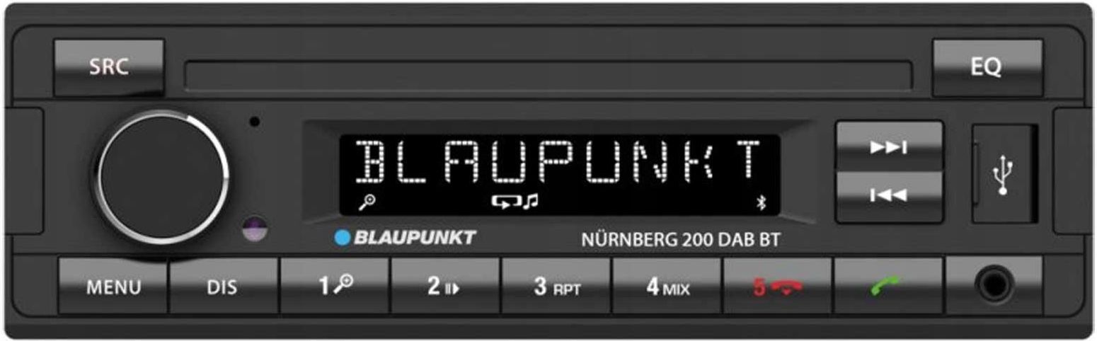 Автомагнитола Blaupunkt Palma 200 DAB