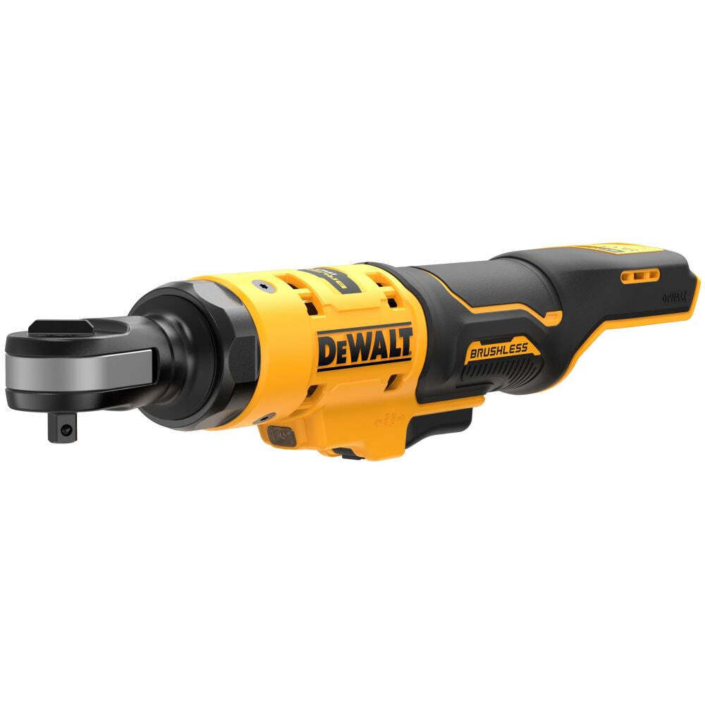 Аккумуляторный угловой гайковерт DeWalt DCF503D1-QW, с АКБ 2 Ач и ЗУ, в сумке