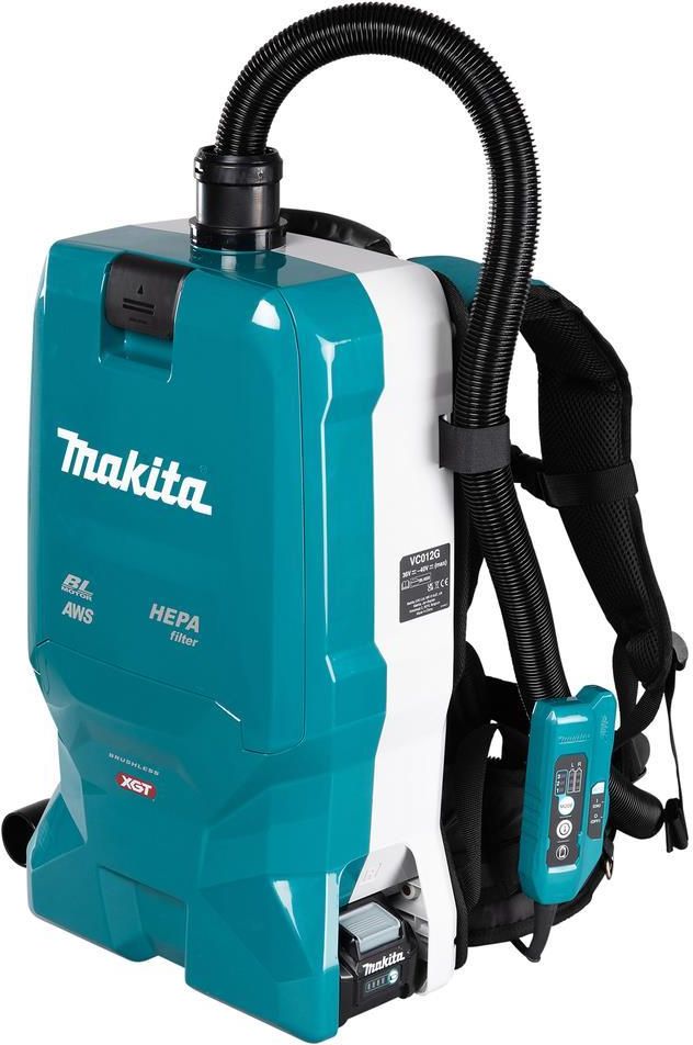 Пылесос аккумуляторный Makita XGT40V