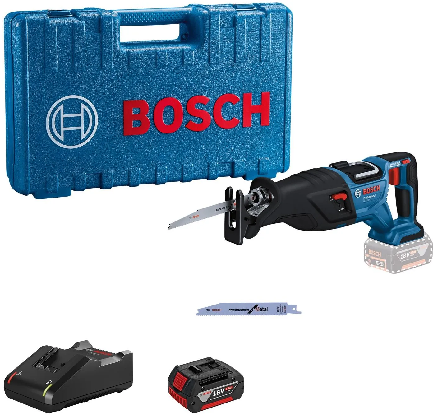 Электрическая пила Bosch GSA 185-LI Professional 06016C0021