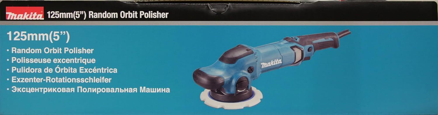 Полировальная машина Makita PO5000C