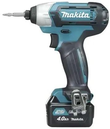 Ударный шуруповёрт Makita TD110DSMJ 12V с АКБ 2x4,0 Ah и ЗУ