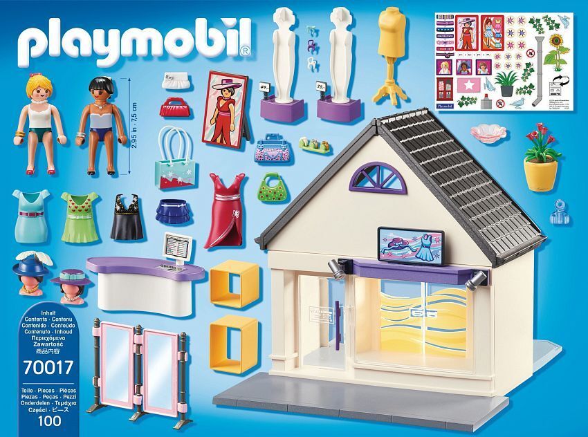 Мой бутик одежды Playmobil City Life 70017