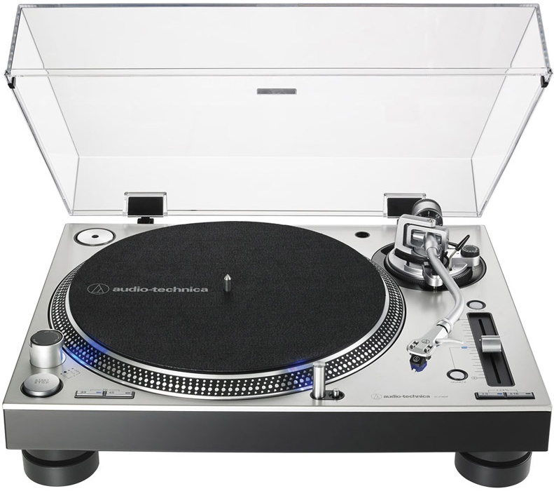 Виниловый проигрыватель Audio-Technica AT-LP140XP серебристый