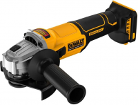 Аккумуляторная угловая шлифмашина DeWALT DCG407NTXJ, без АКБ и ЗУ
