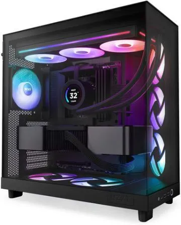 Корпусный вентилятор NZXT F360 RGB Core RF-U36HF-B1
