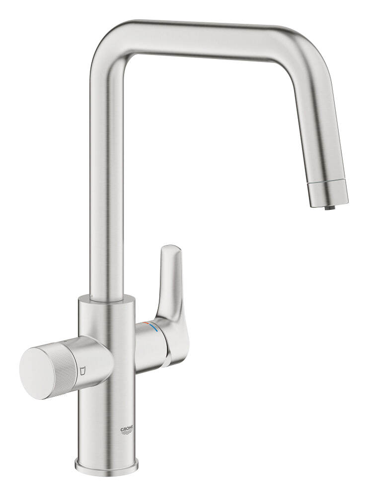 Смеситель Grohe Blue Pure Start сталь 30595DC0