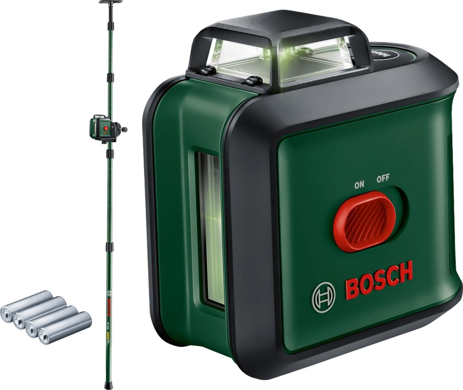 Лазерный нивелир Bosch UniversalLevel 360 0603663E02