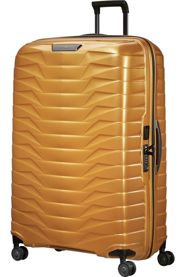 Чемодан Samsonite Proxis 149296-6856 86см 147л Honey Gold