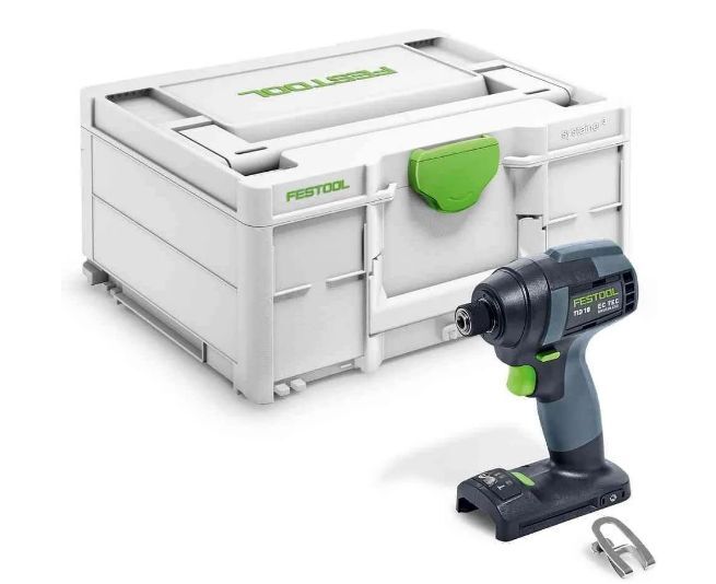 Аккумуляторный ударный гайковерт Festool TID 18-Basic 576481