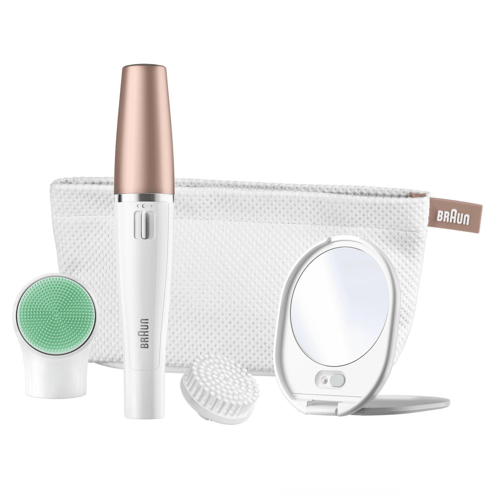 Эпилятор Braun SE851V Face, белый