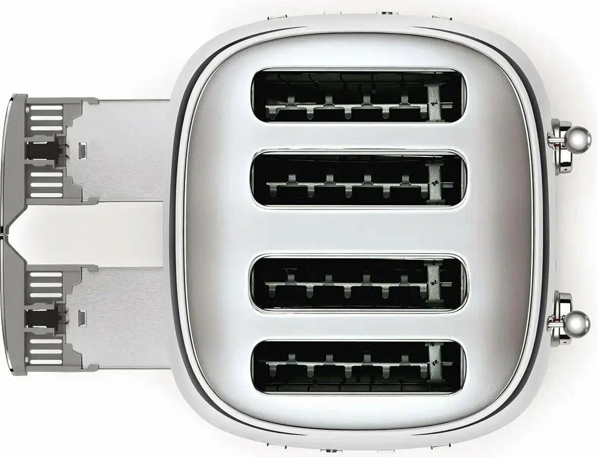 Тостер Smeg TSF03WHEU белый
