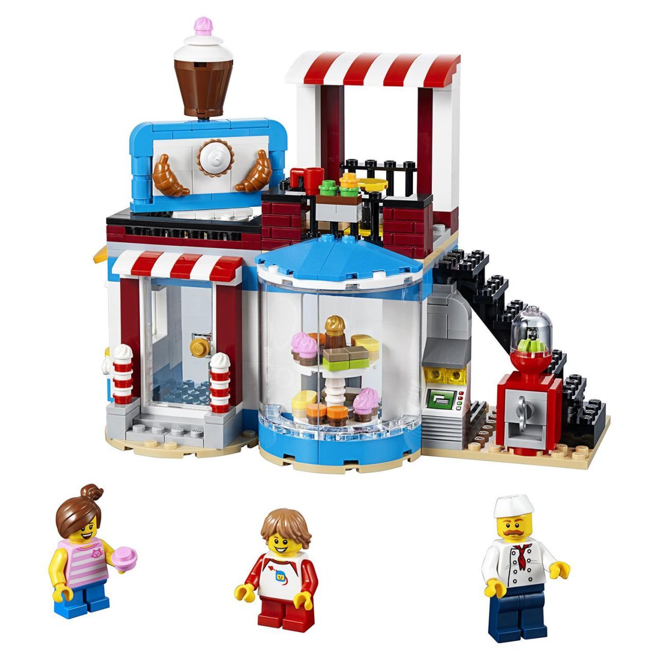 Конструктор LEGO Creator 31077 Приятные сюрпризы