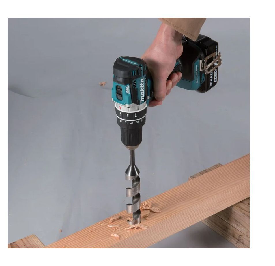 Ударная дрель Makita DHP484RFJ 18V с АКБ 2x3,0 Ah и ЗУ