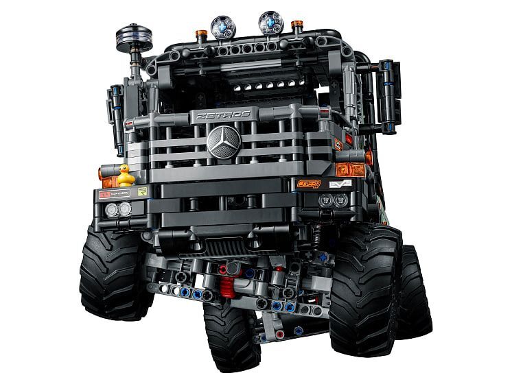 LEGO 42129 Technic Полноприводный грузовик-внедорожник Mercedes-Benz Zetros