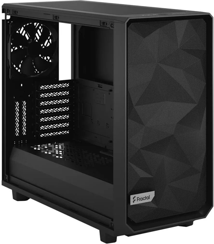 Корпус компьютерный Fractal Design Meshify 2 Black TG Dark Tint (FD-CMES2-A02)