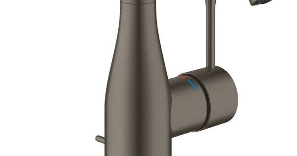 Смеситель Grohe Essence M Brushed Hard Graphite (24173AL1)