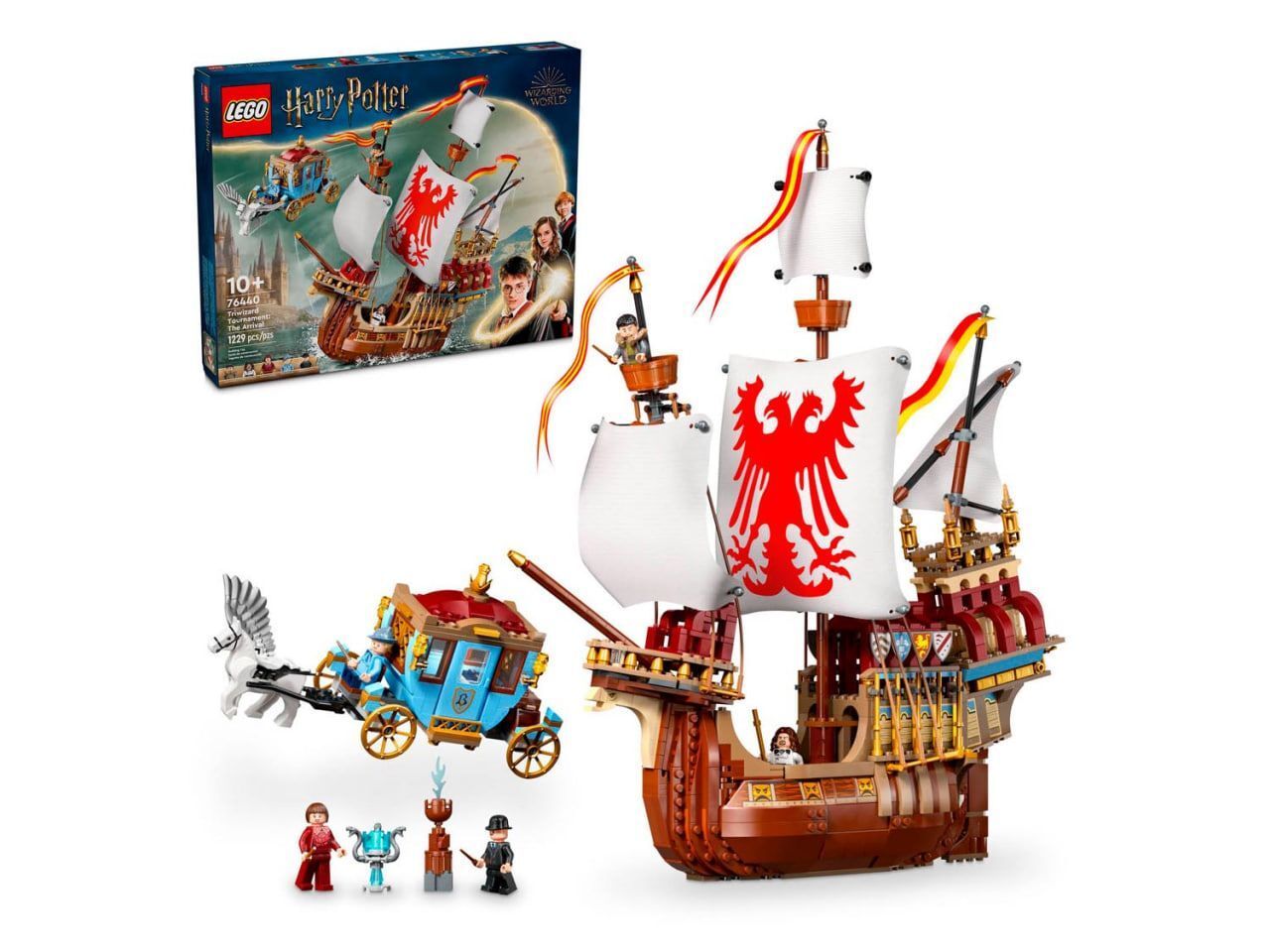 LEGO Harry Potter 76440 Турнир трех волшебников: Прибытие