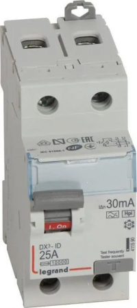 УЗО Legrand 2P 25A (411590)