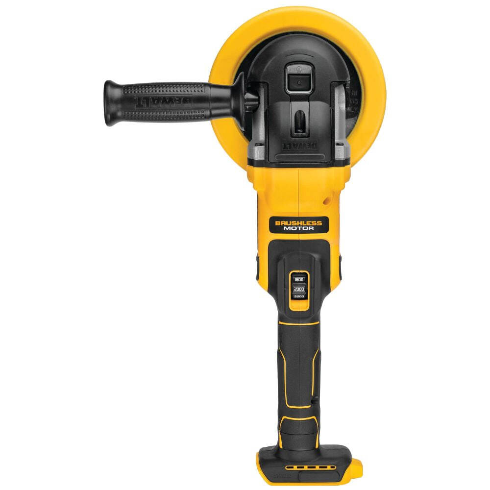 Аккумуляторная шлифовальная машина DeWalt DCM849N, без АКБ и ЗУ