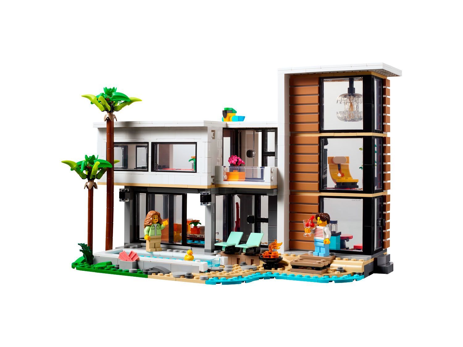 LEGO Creator 31153 Современный дом