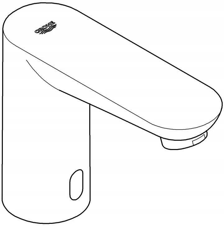 Бесконтактный смеситель для раковины Grohe Euroeco CE 36271000