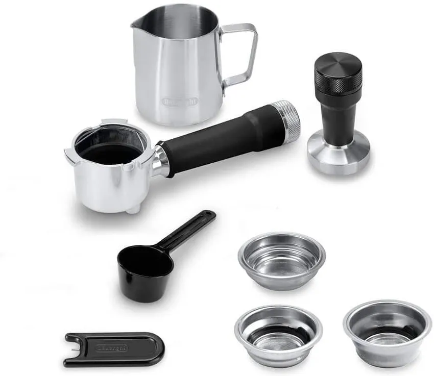 Кофемашина рожковая De'Longhi Dedica Duo EC890.M