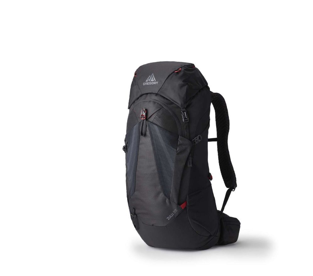Рюкзак Gregory Zulu 35 Volcanic Black, чёрный
