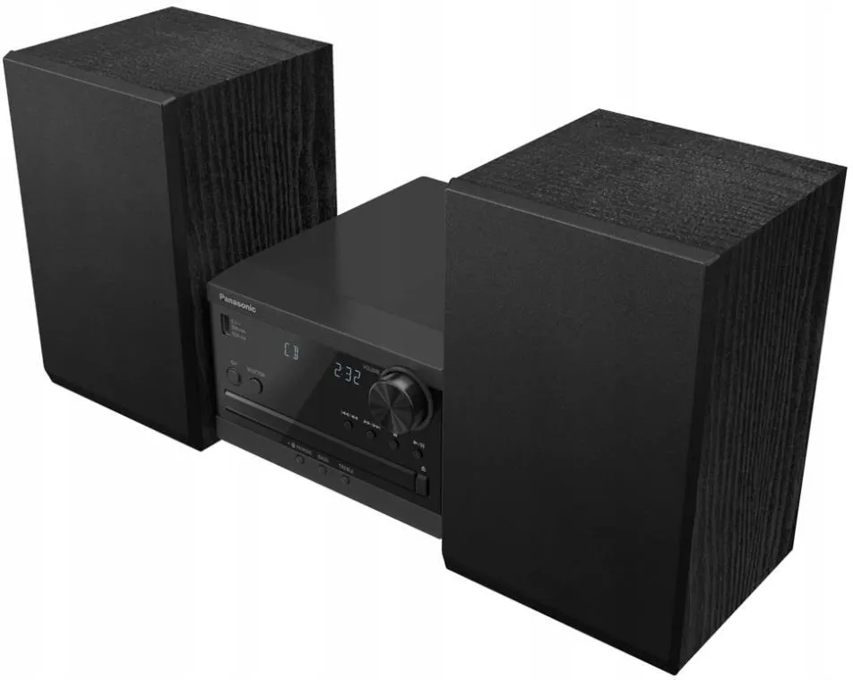 Музыкальный центр Panasonic SC-PM270EG-K черный
