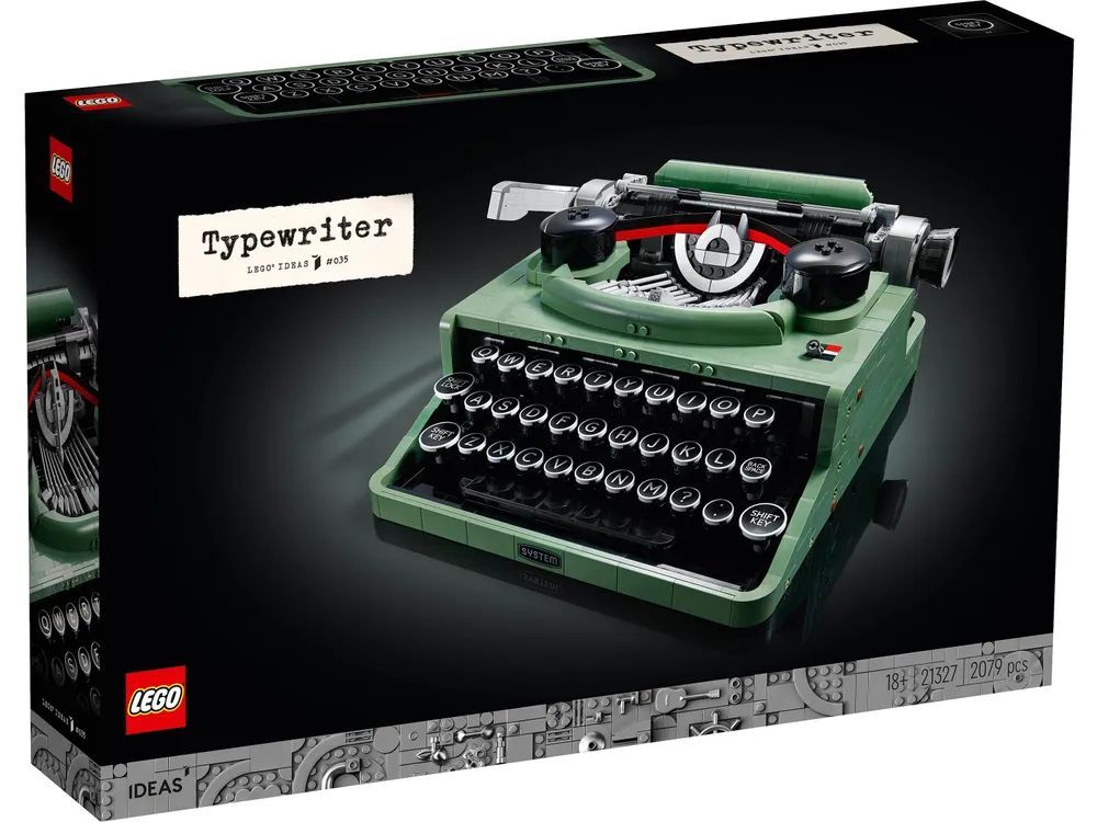 LEGO Ideas 21327 Печатная машинка