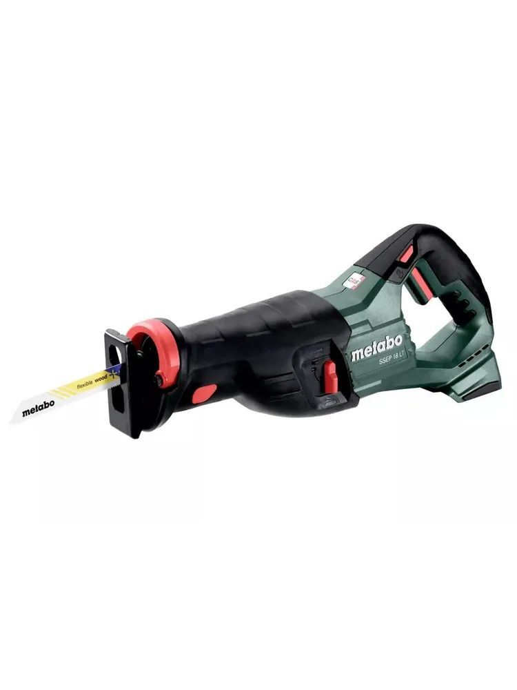 Сабельная аккумуляторная пила Metabo SSEP 18 LT 601616840 без акб и зу