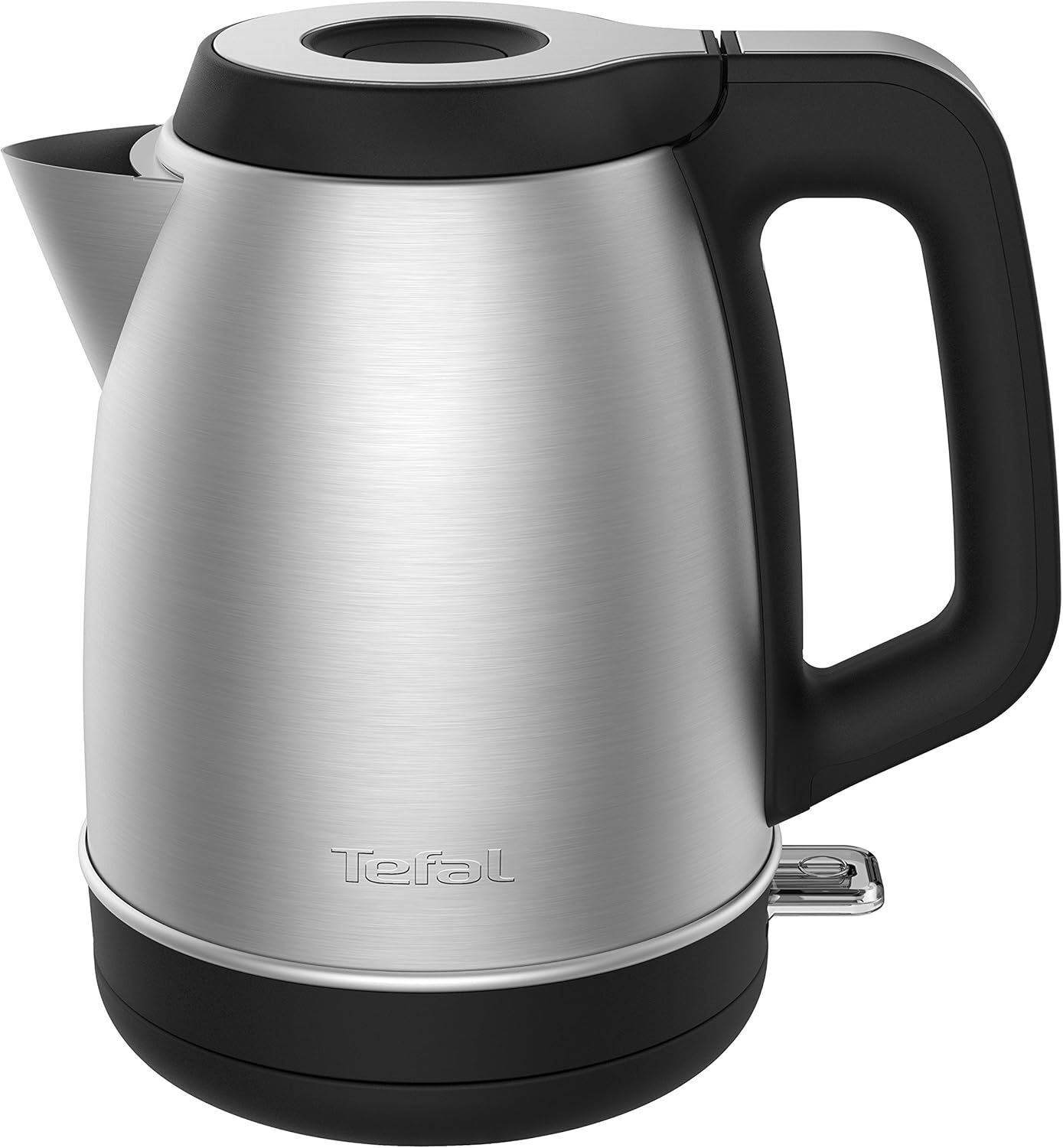 Электрочайник Tefal Element KI280D 1,7 л, 2400 Вт, серебристо-черный