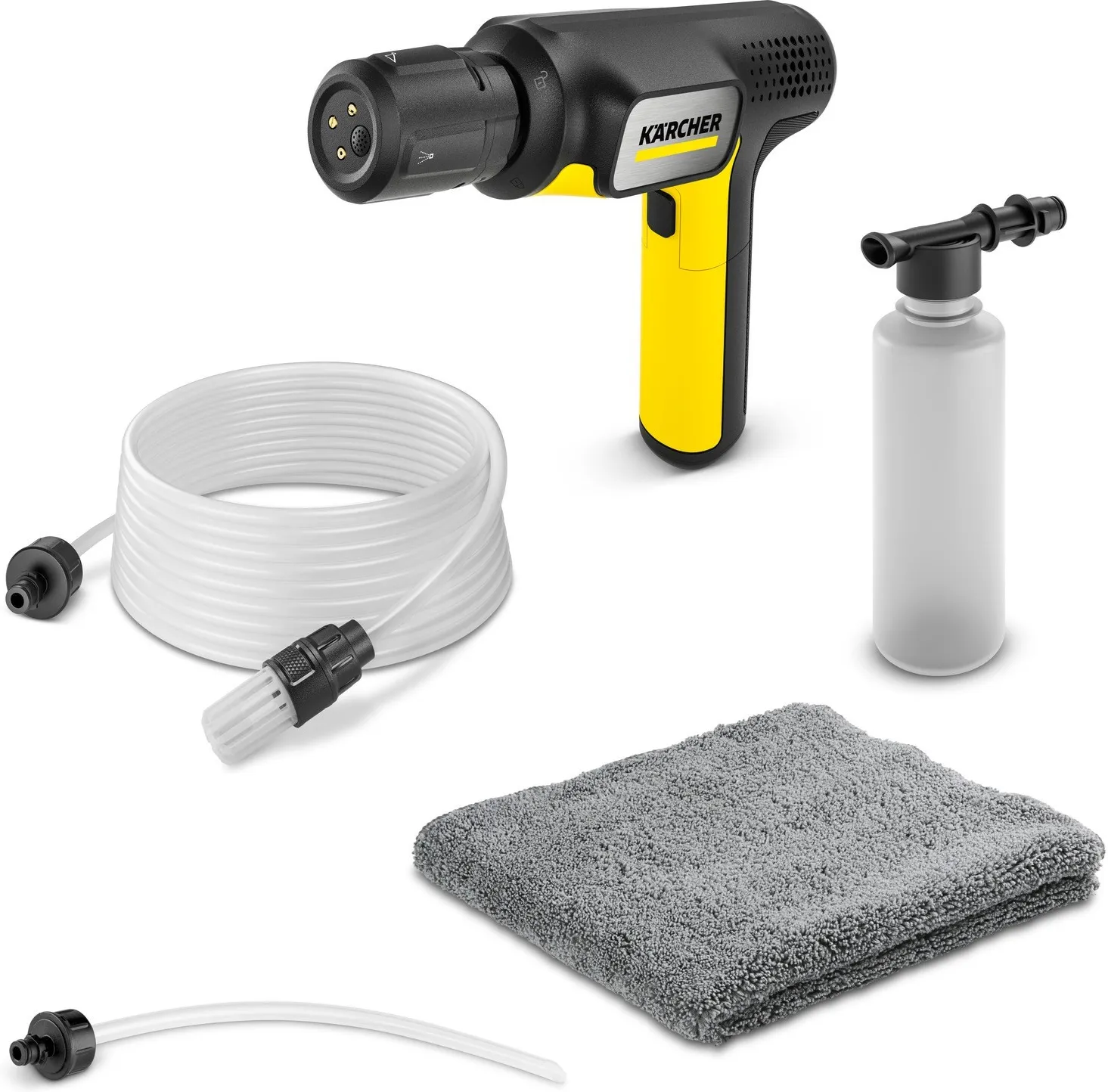 Портативная мойка среднего давления Karcher OC Handheld Compact BA 1.328-128.0