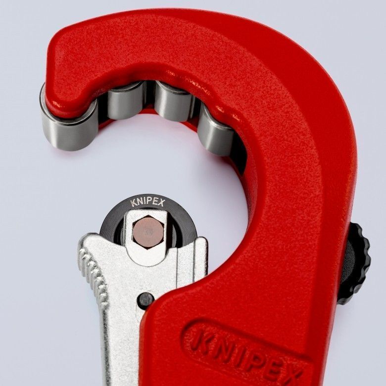Роликовый труборез Knipex TubiX KN-903102SB 6 - 35 мм красный