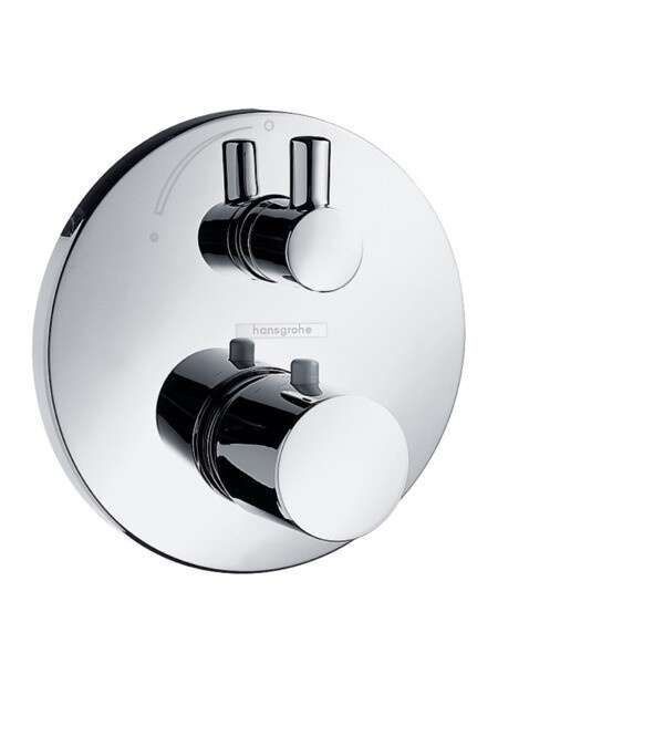 Смеситель для ванны Hansgrohe Ecostat 15721000 хром